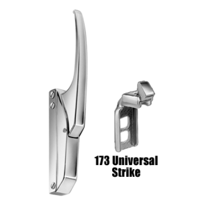 0173 UNIVERSAL EDGEMOUNT MECHANICAL LATCH