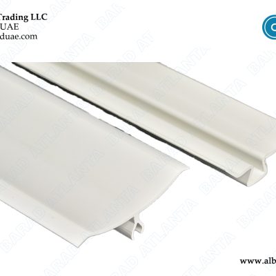 PVC Coving – Rounded Corner Profile with Soft Edges & PVC 25x25mm Backing Profile