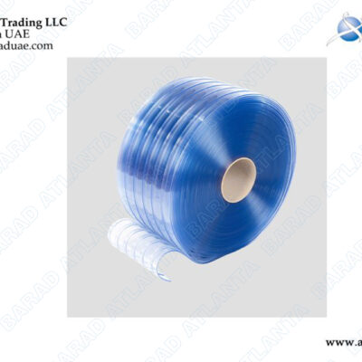 Polar PVC Strip Curtain Roll Ribbed 300x3mm
