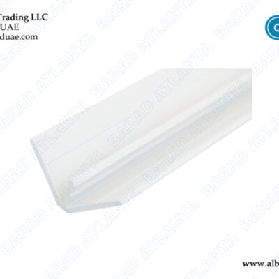 PVC 40x40mm L-Backing Profile for Coving
