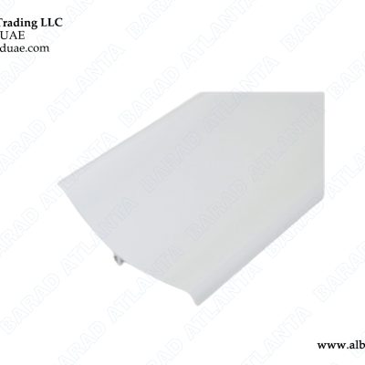 SMALL PVC ROUNDED CORNER PROFILE WITH SOFT EDGES