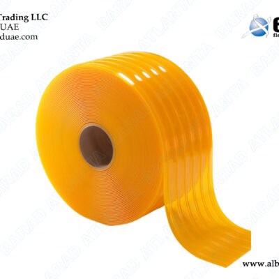 Anti-Insect PVC Curtain Roll Ribbed 200x2mm