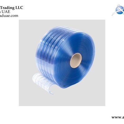 Polar PVC Curtain Roll Ribbed 300x3mm