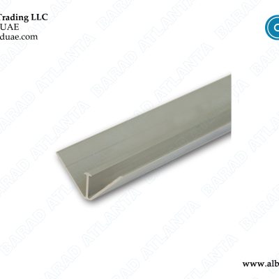 Aluminium 28x28mm L-Backing Profile for Coving