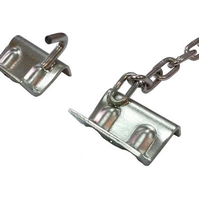 Meat Hook Brackets with Chain