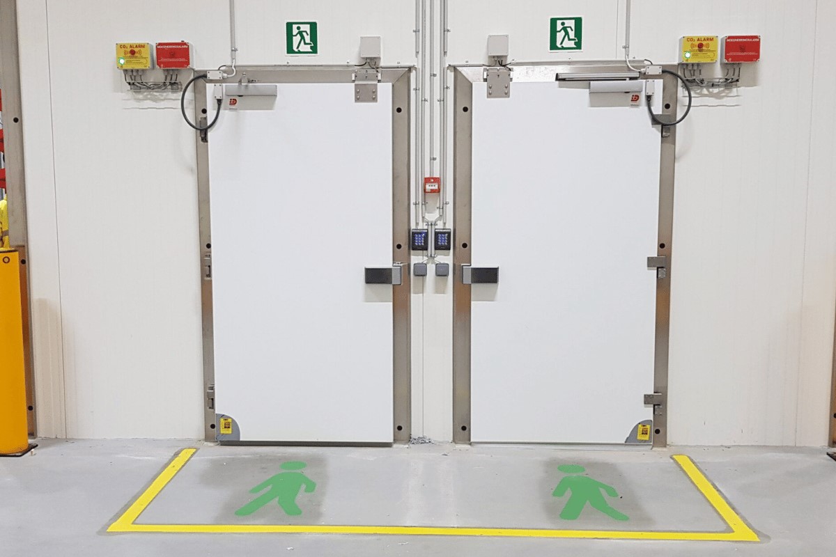 Buy Cold Room Doors UAE