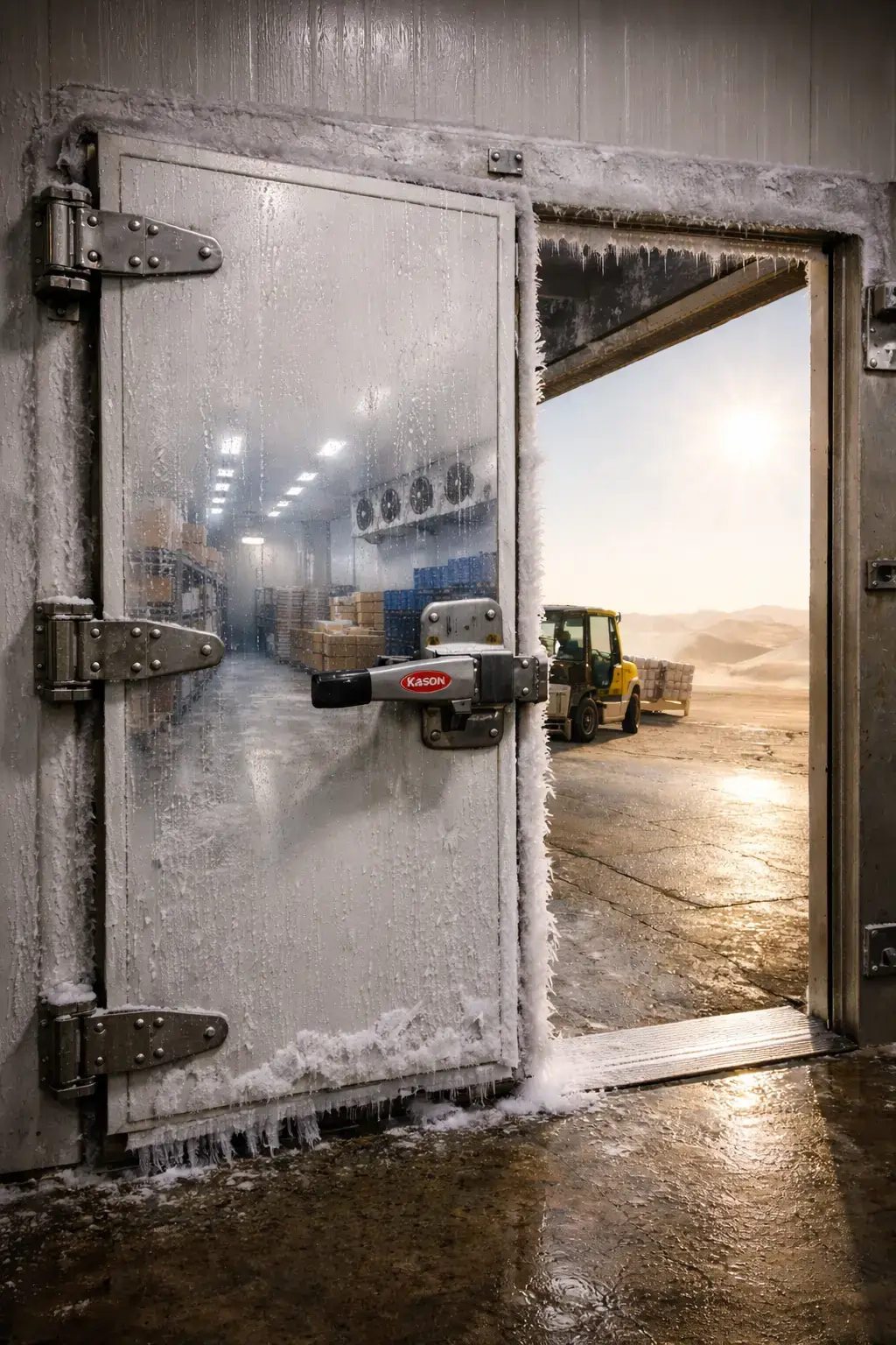 Why Kason Cold Room Suppliers in UAE  Set the Gold Standard for Extreme Cold  Storage Solutions