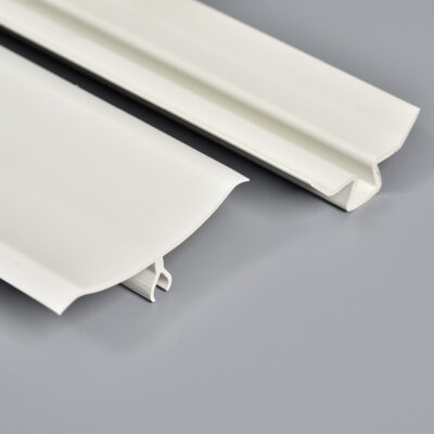 PVC Coving – Rounded Corner Profile with Soft Edges & PVC 25x25mm Backing Profile