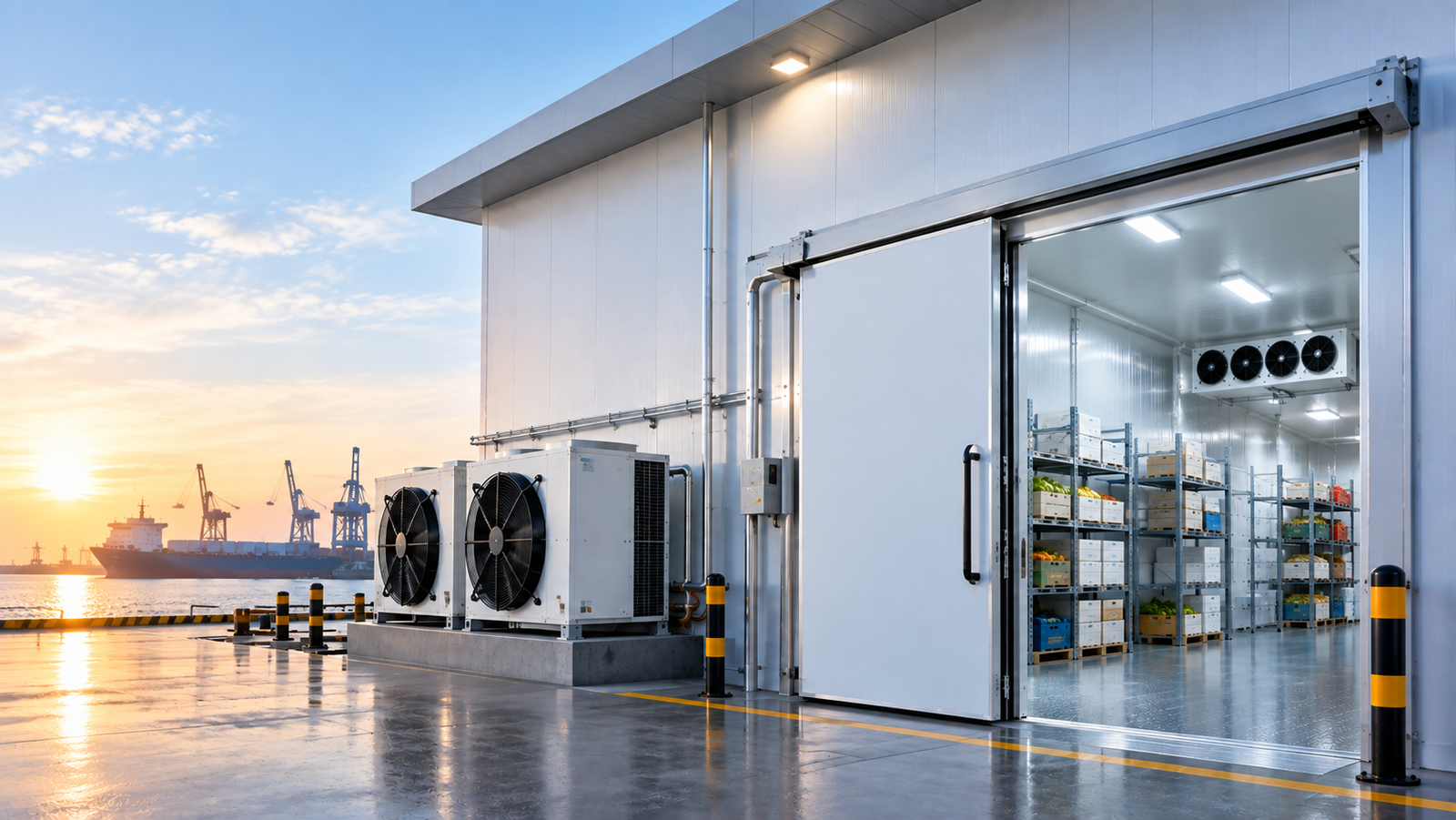 cold room door supplier 