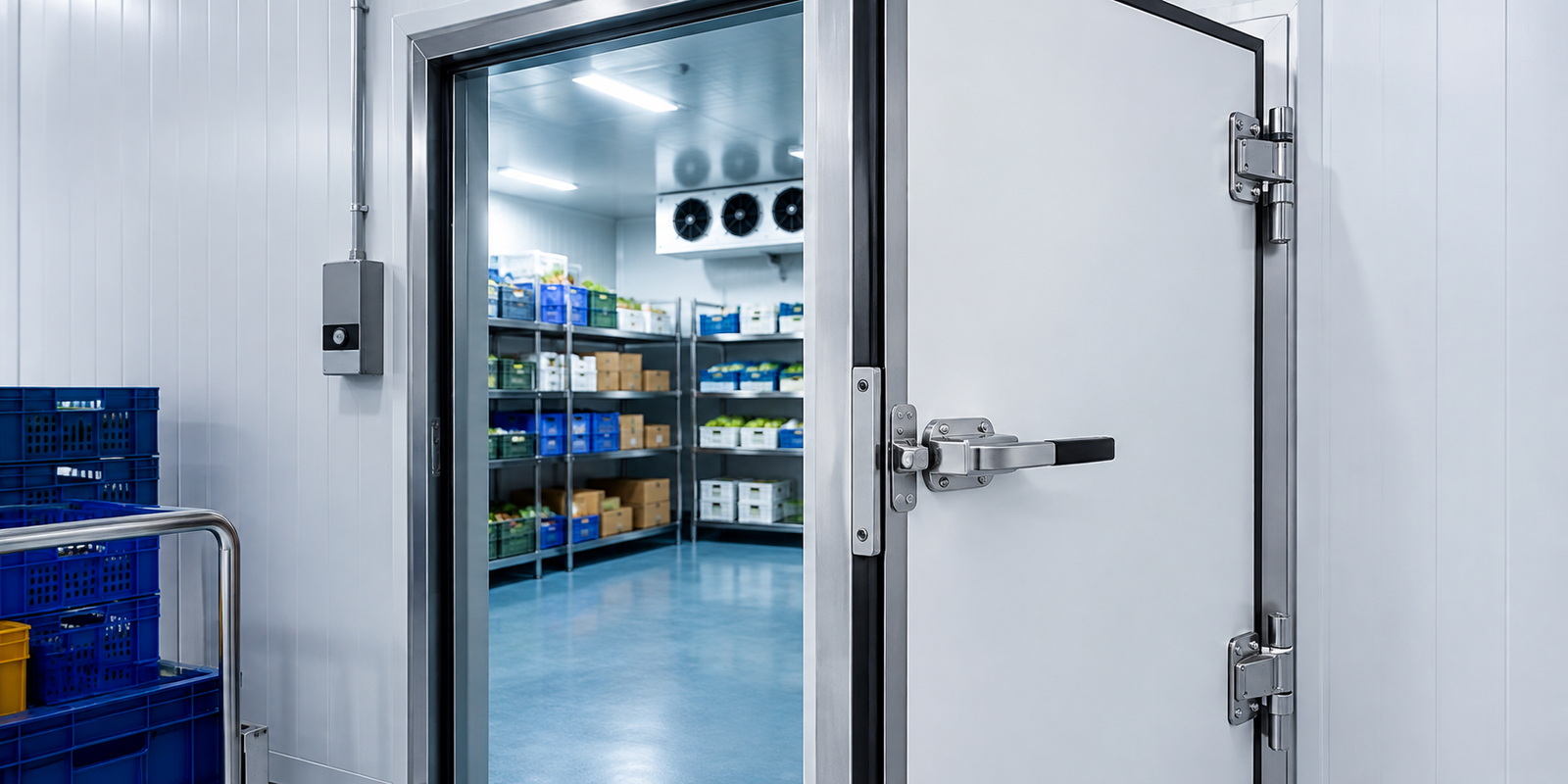 What to Look for in a Cold Room Accessories Supplier
