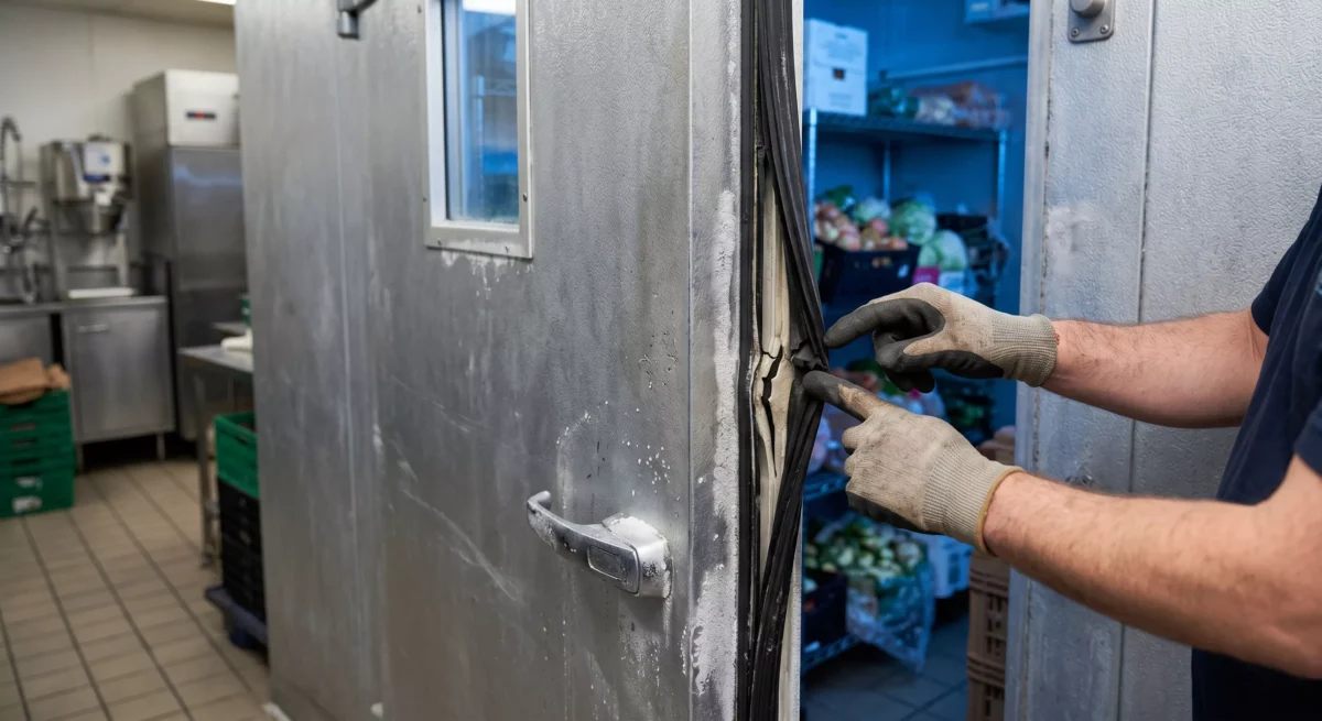 Why Your Cold Room Is Losing Energy And How The Right Door Gasket Fixes It